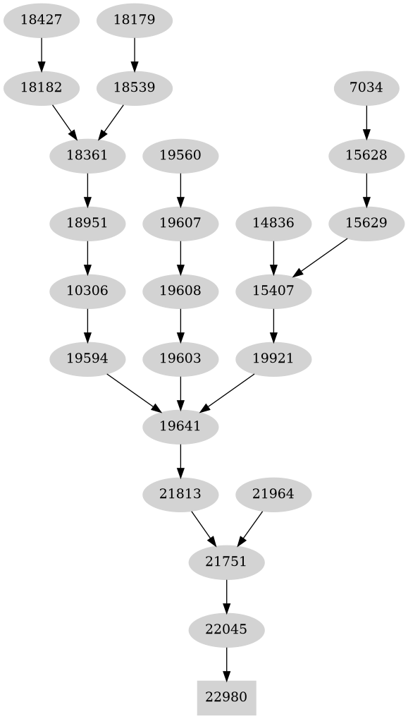 Dependency graph