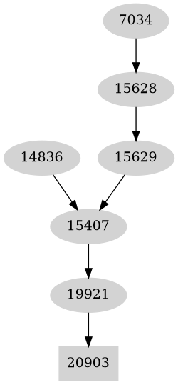 Dependency graph