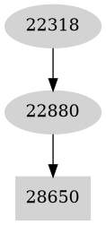 Dependency graph