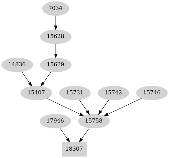 Dependency graph