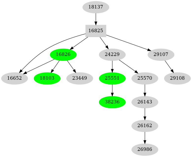 Dependency graph
